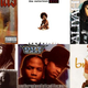 Clockwise from top left: Illmatic, Nas; Ready to Die, The Notorious B.I.G.; Age Ain't Nothing but a Number, Aaliyah; Brandy, Brandy; Southernplayalisticaillacmuzik, OutKast; Blunted on Reality, the Fugees
Columbia Records; Bad Boy Records; Jive/Blackground Records; Atlantic Records; LaFace Records; Ruffhouse Records